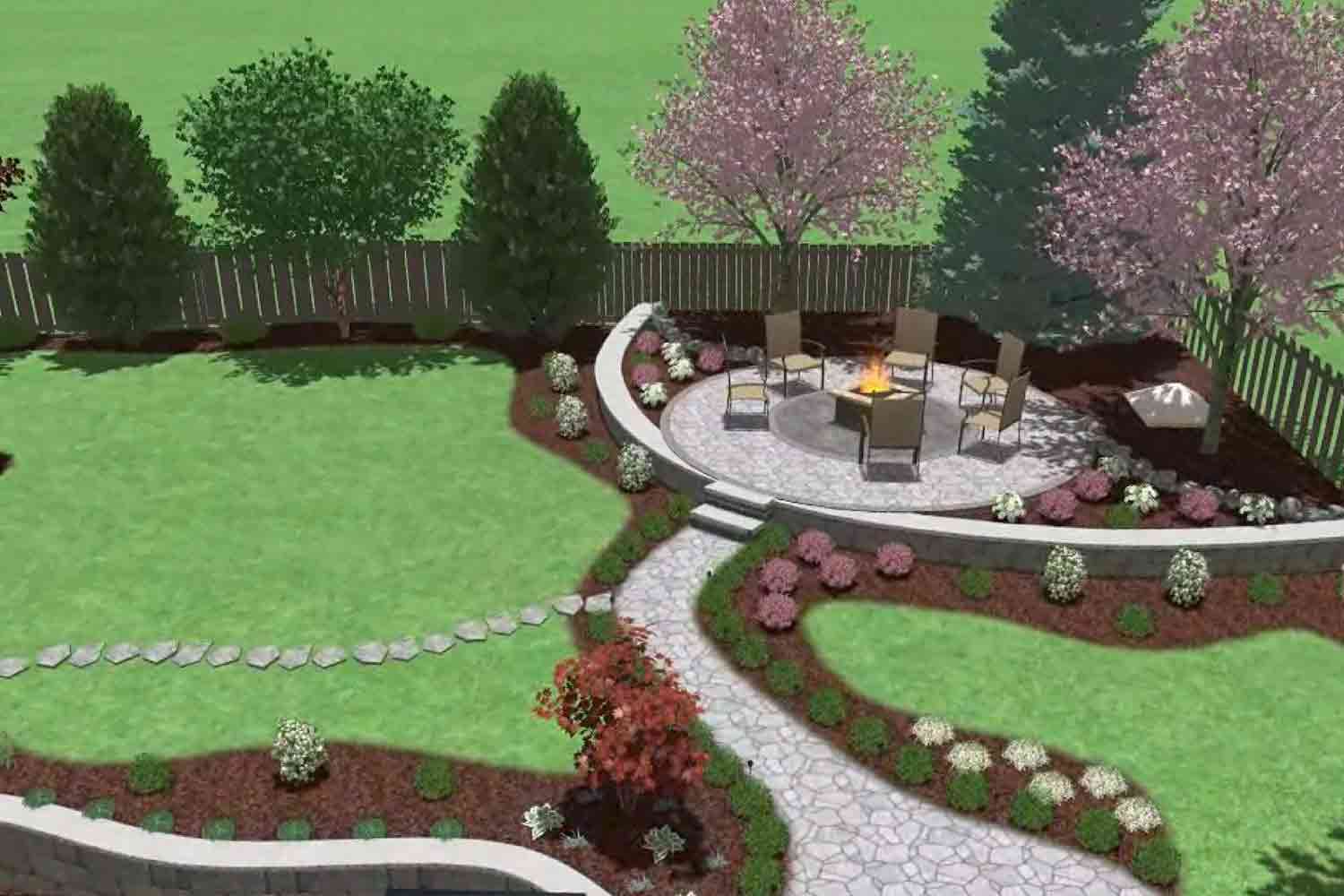 Landscape Design in Williamsburg