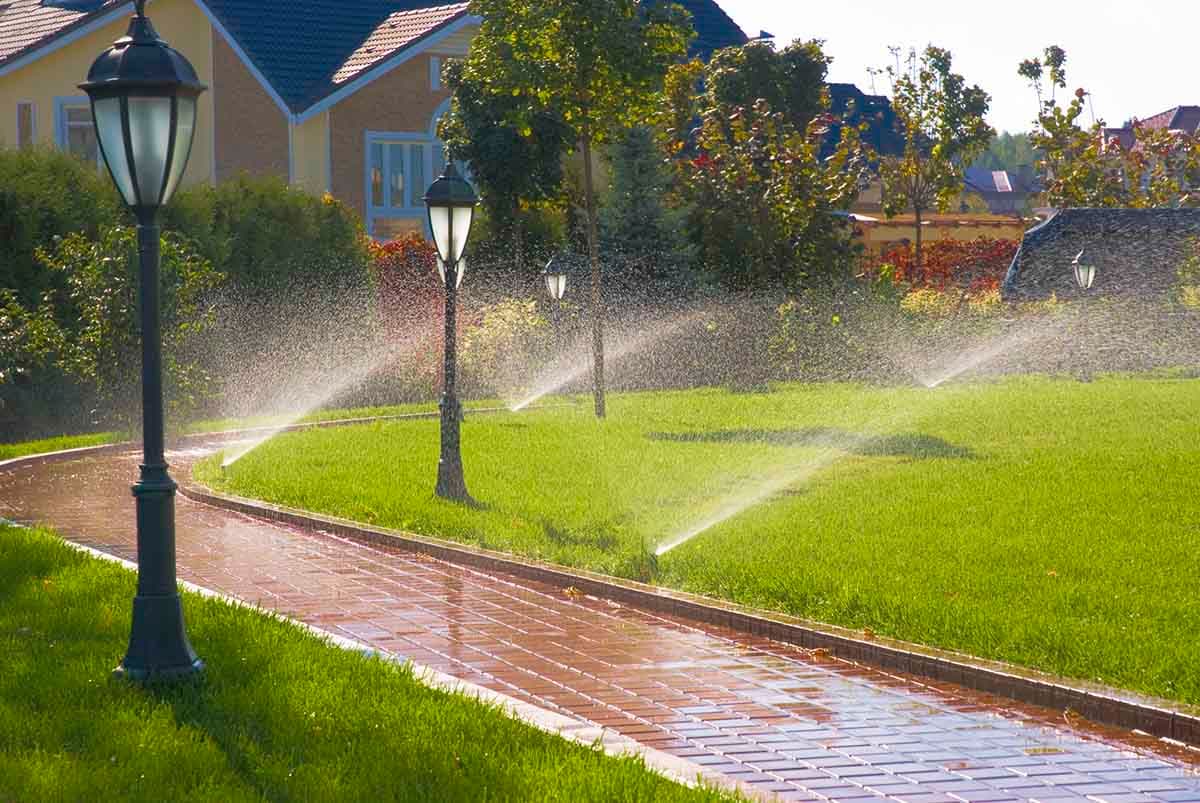 Irrigation Services in Williamsburg, VA